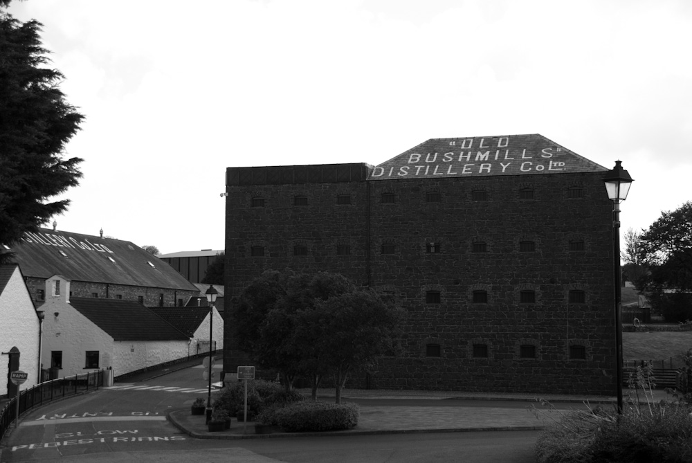 Бушмилс — Старата дестилационна фабрика